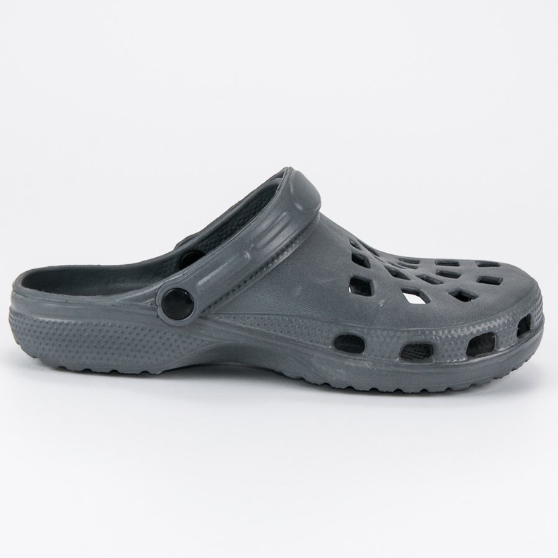 Papucii bărbați gri