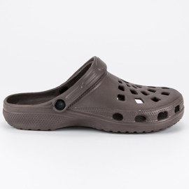 Papuci pentru bărbați maro