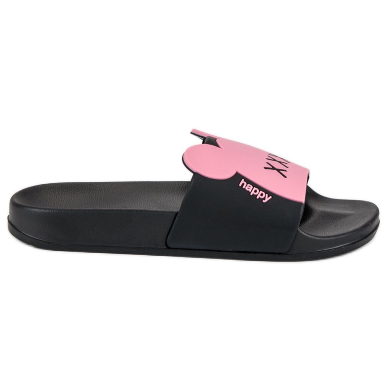 Vices Papuci de casă la modă roz Vices Papuci de casă la modă roz