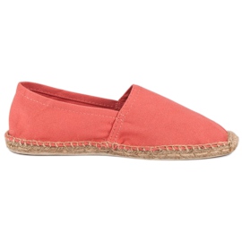 Espadrile portocalii portocale multicolor Espadrile portocalii portocale multicolor