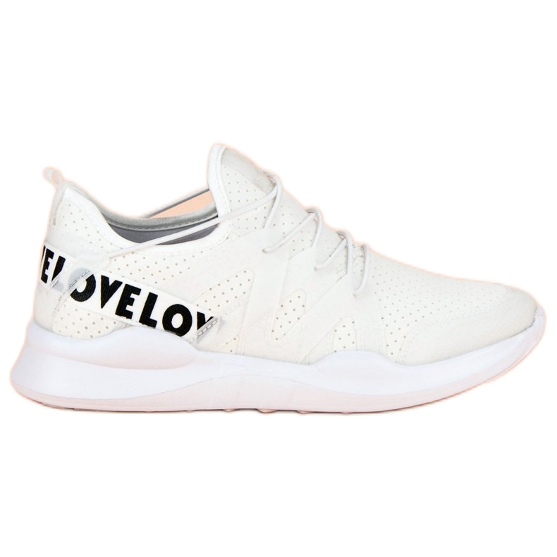 Pantofi sport la modă alb negru