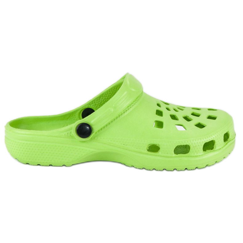 Papuci de grădină verzi verde