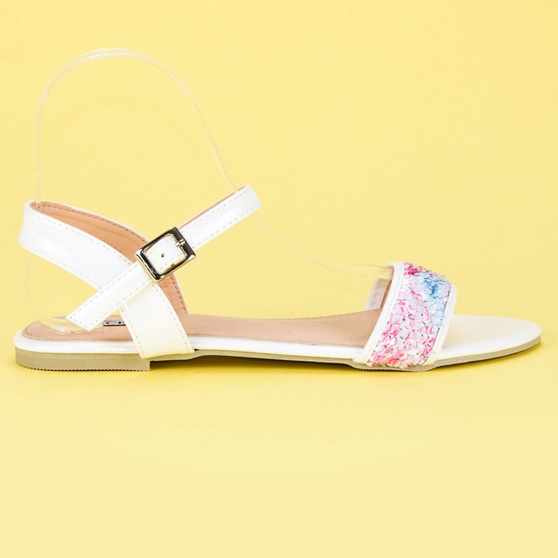 Vices Sandale albe vicii