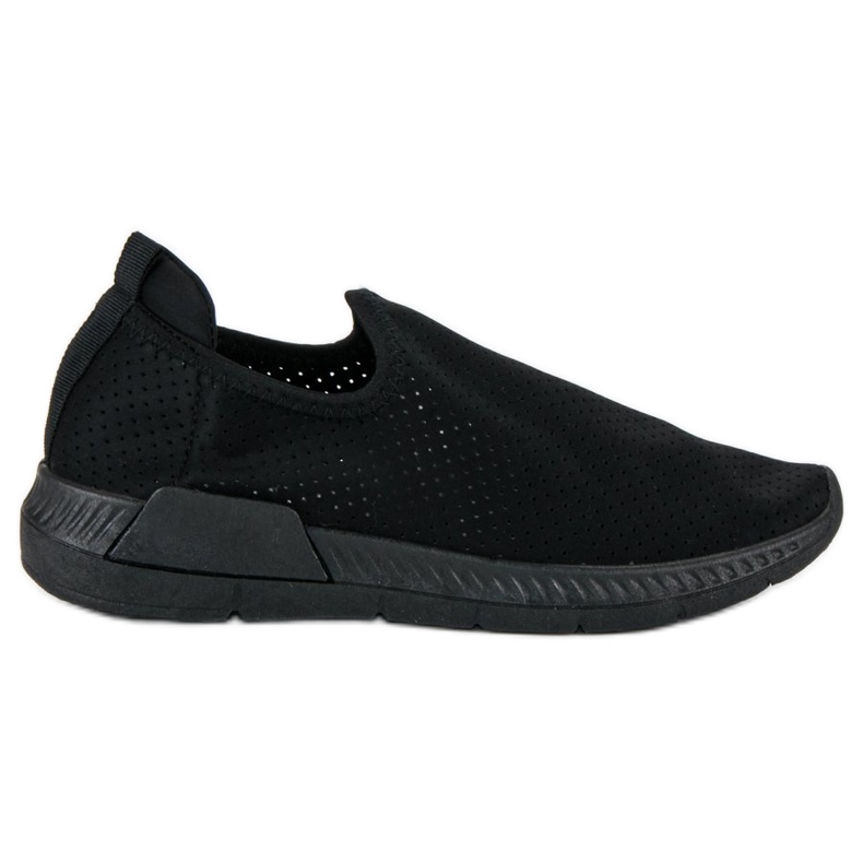 Pantofi sport ajurat, cu încălțăminte negru Pantofi sport ajurat, cu încălțăminte negru