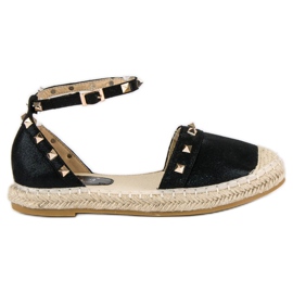 Fama Sandale Espadrile Negre negru Fama Sandale Espadrile Negre negru