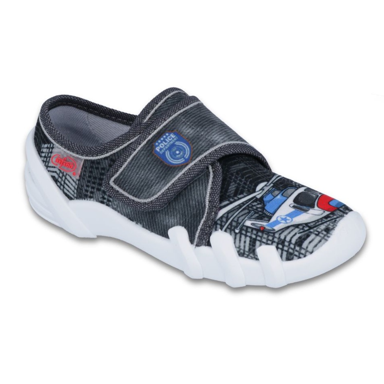 Pantofi copii Befado 273X232 albastru gri roșu