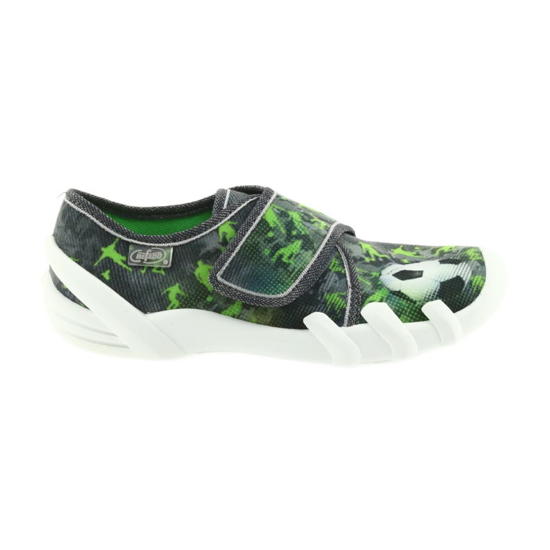 Pantofi copii Befado 273Y231 gri verde