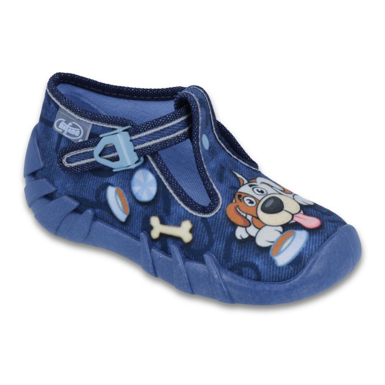 Pantofi copii Befado 110P322 maro albastru albastru marin