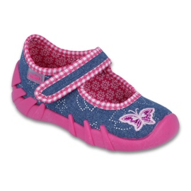 Pantofi copii Befado 109P164 albastru roz Pantofi copii Befado 109P164 albastru roz