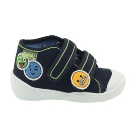Befado 212p054 bleumarin adidași papuci albastru verde albastru marin Befado 212p054 bleumarin adidași papuci albastru verde albastru marin
