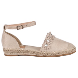 Espadrile bej Espadrile bej