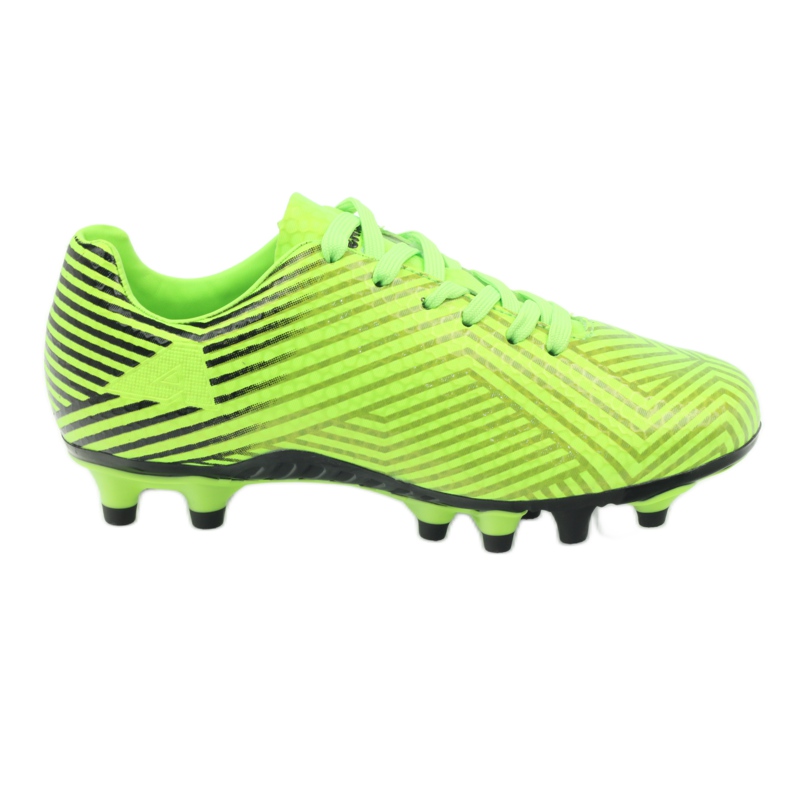 American Club pantofi pentru copii americani sport cramps 170601 verde