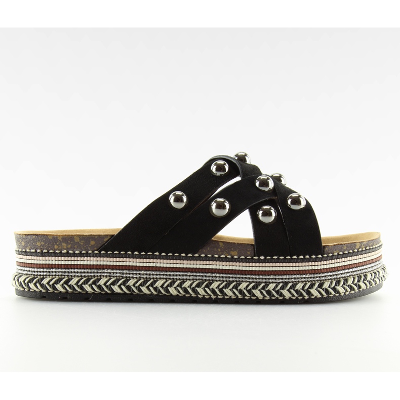 Espadrile negre BV-418 negre negru Espadrile negre BV-418 negre negru