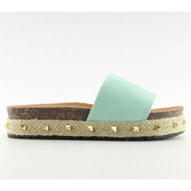 Espadrile menta LS51 LT.VERDE Espadrile menta LS51 LT.VERDE