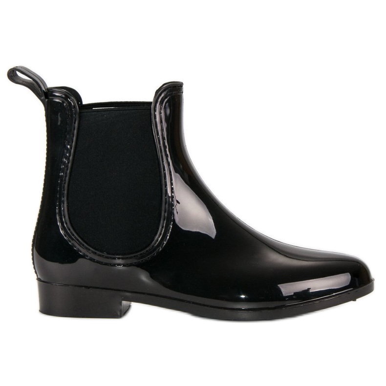 Galusuri VINCEZA lacuite negru