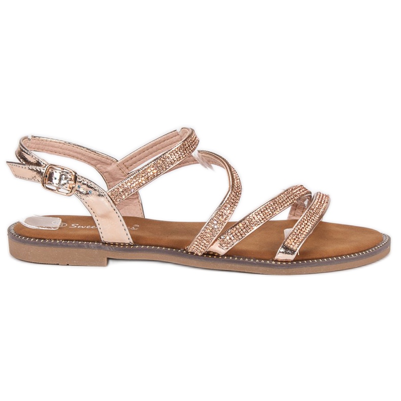 Sweet Shoes Sandale roz pentru femei