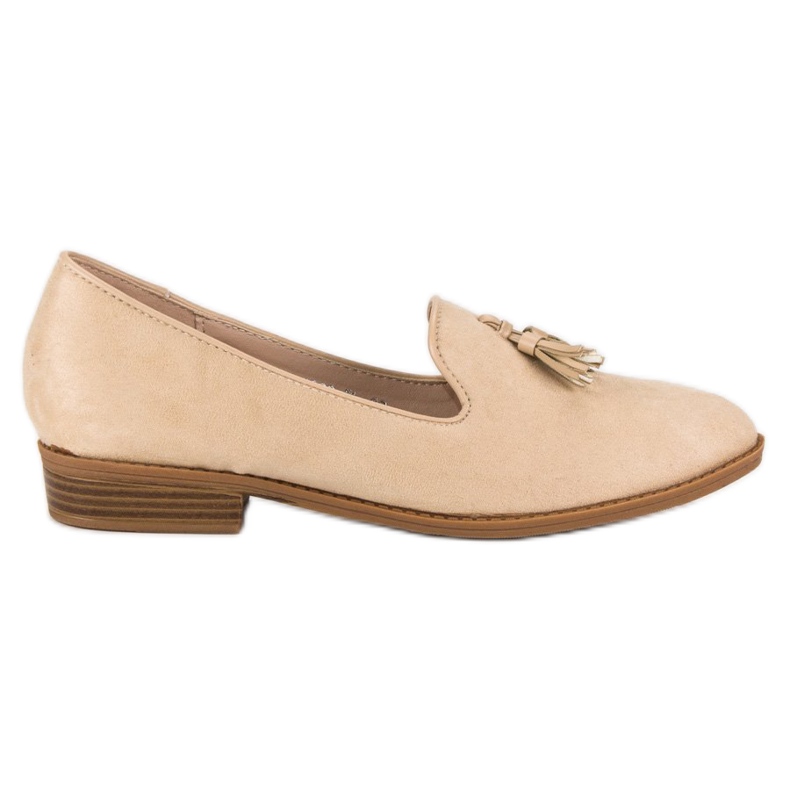 SDS Lordi de piele intoarsa la moda maro SDS Lordi de piele intoarsa la moda maro