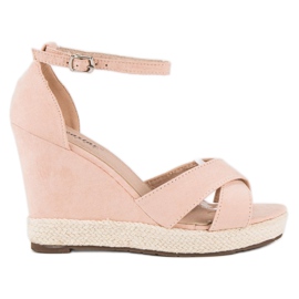 Seastar Sandale de piele intoarsa maro Seastar Sandale de piele intoarsa maro