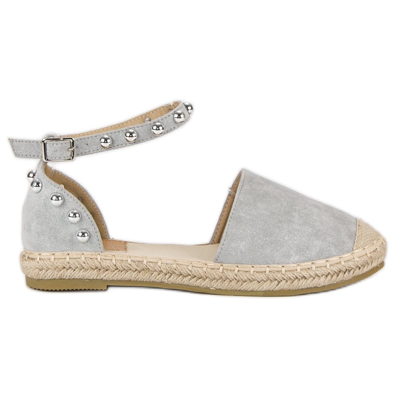 Bestelle Espadrile gri Bestelle Espadrile gri