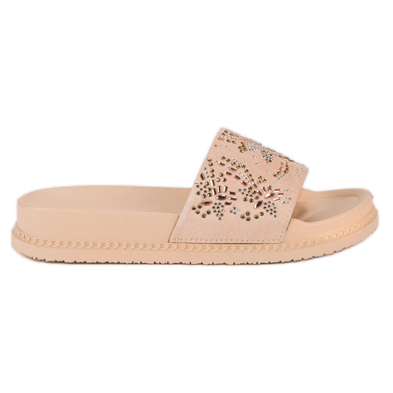 Flip-flops de sex feminin maro Flip-flops de sex feminin maro