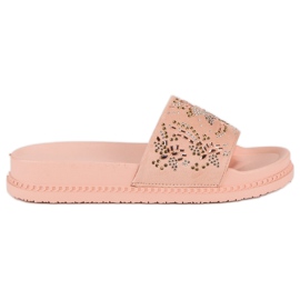 Flip-flops de sex feminin roz Flip-flops de sex feminin roz