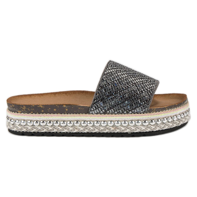 Sergio Todzi Espadrile gri Sergio Todzi Espadrile gri