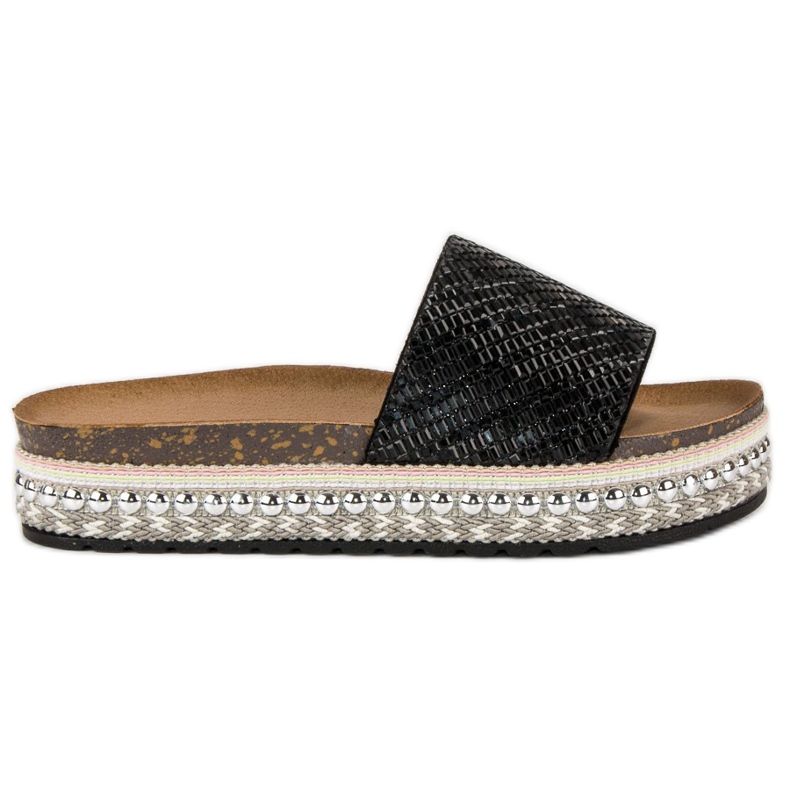 Sergio Todzi Espadrile negru Sergio Todzi Espadrile negru