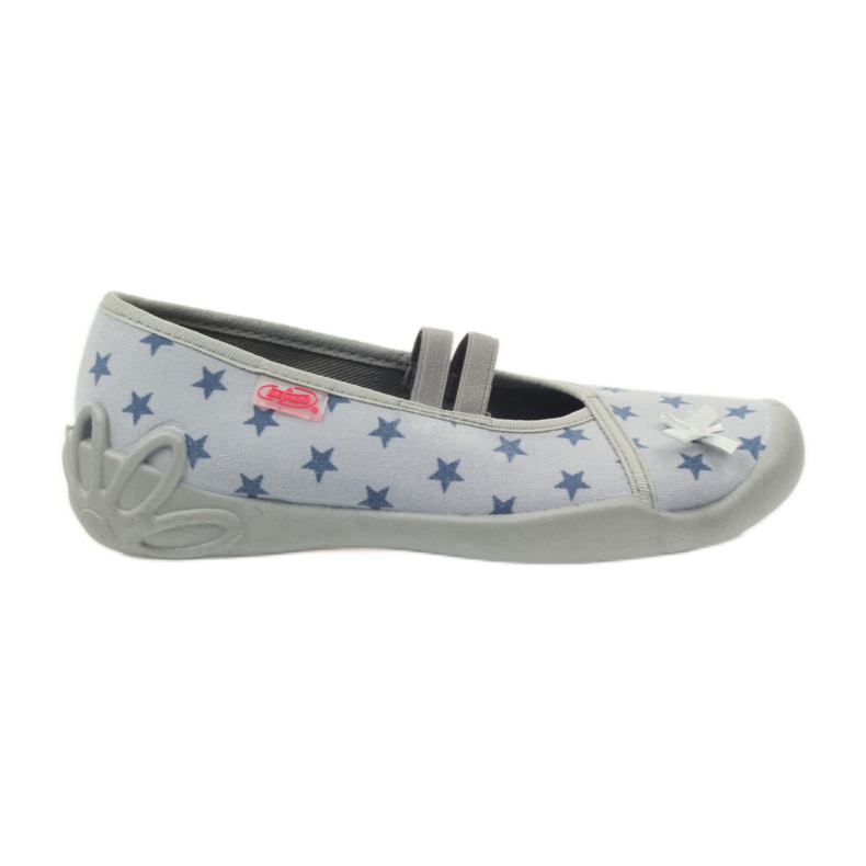 Papuci gri Befado 116y230 multicolor