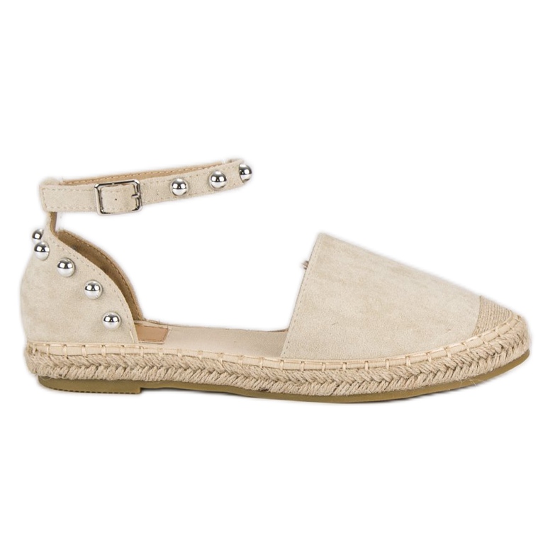 Bestelle Espadrile bej