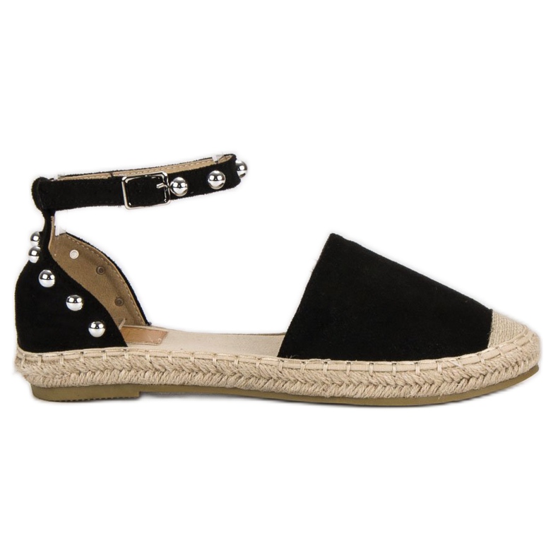 Bestelle Espadrile negre negru Bestelle Espadrile negre negru