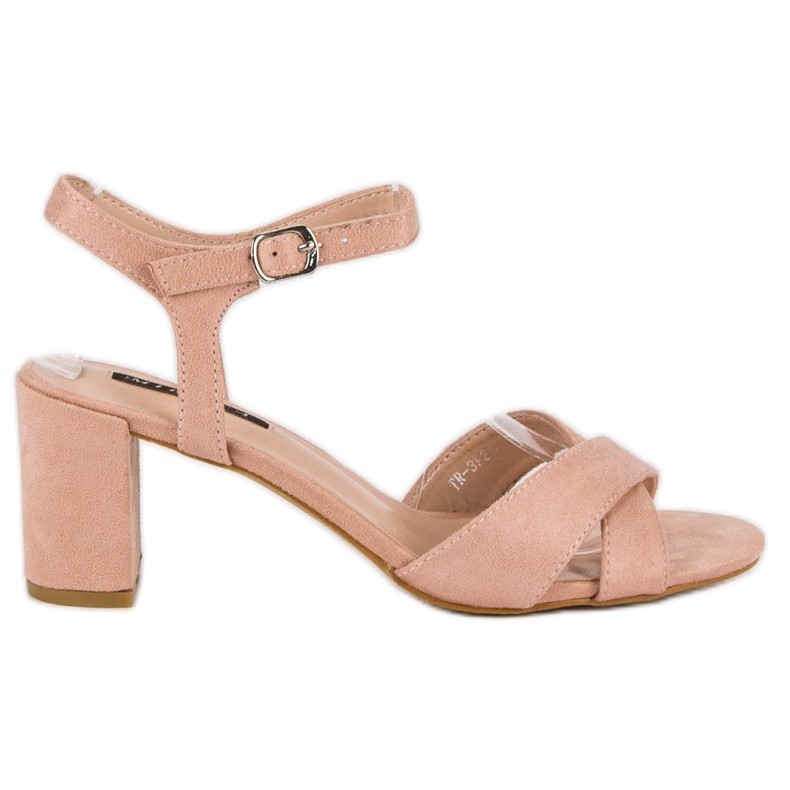 Milaya Sandale roz pe un post