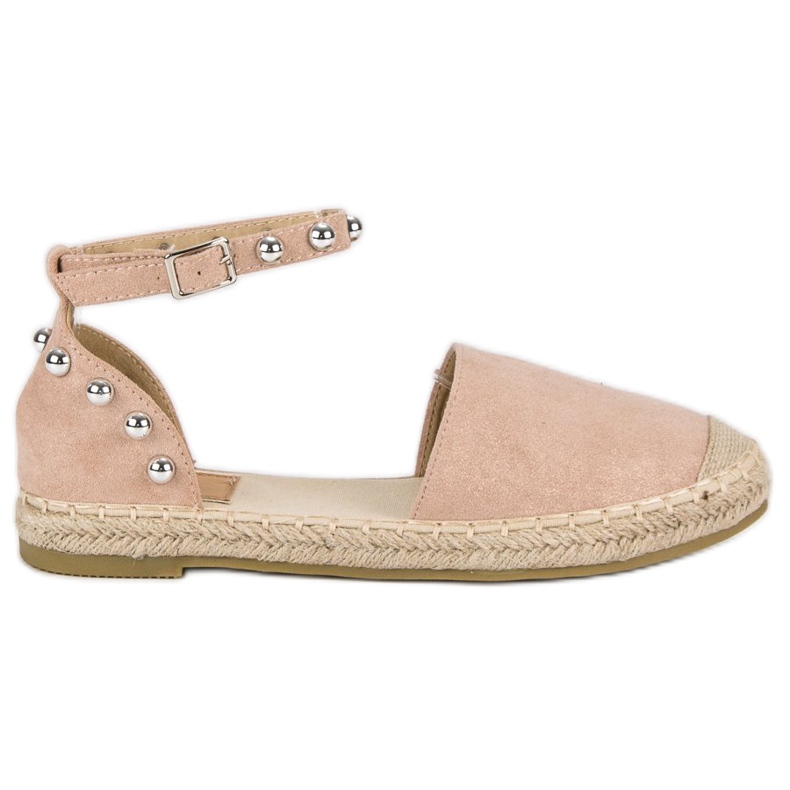 Bestelle Espadrile pudrate roz Bestelle Espadrile pudrate roz