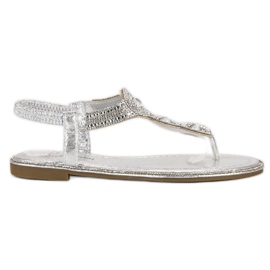Abloom Sandale elegante gri Abloom Sandale elegante gri