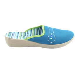 Pantofi de damă Befado pu 552D008 albastru