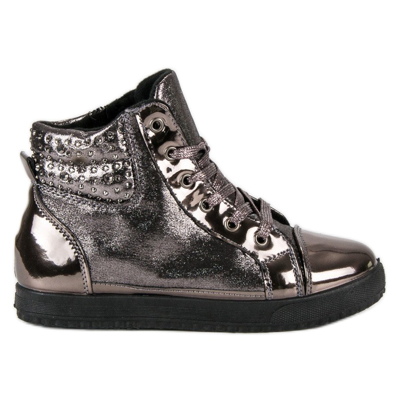 Adidași legați maro