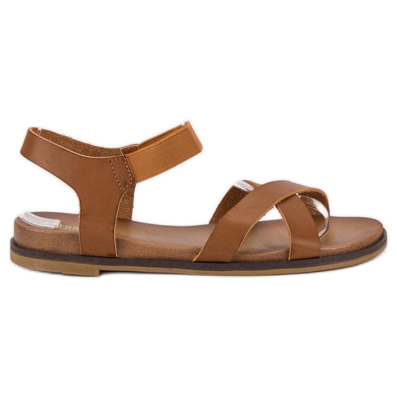 Sandale maro pentru dama