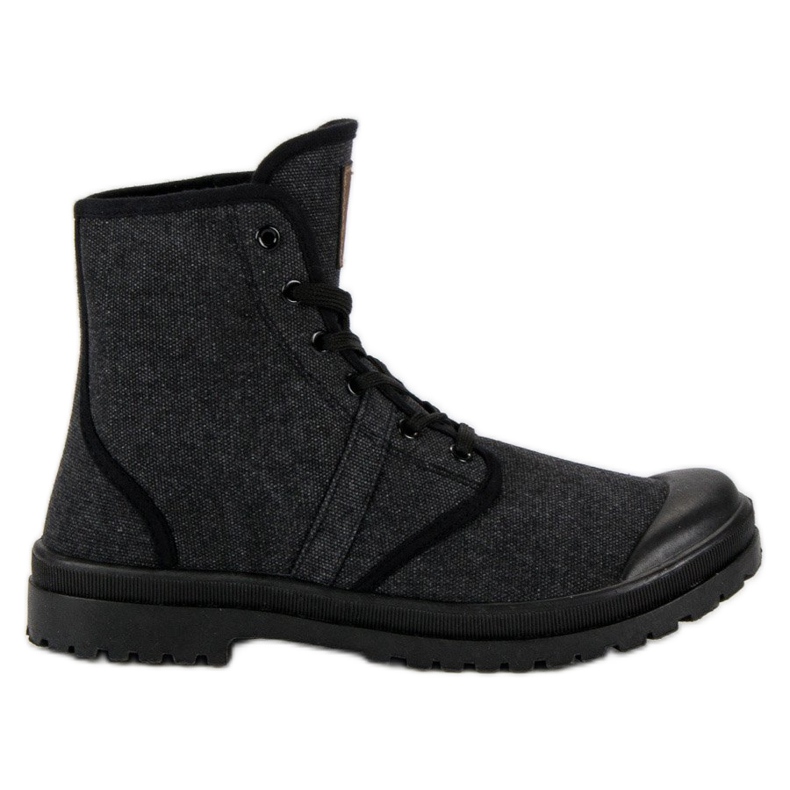 Mckeylor Genți de stofă pentru femei negru gri