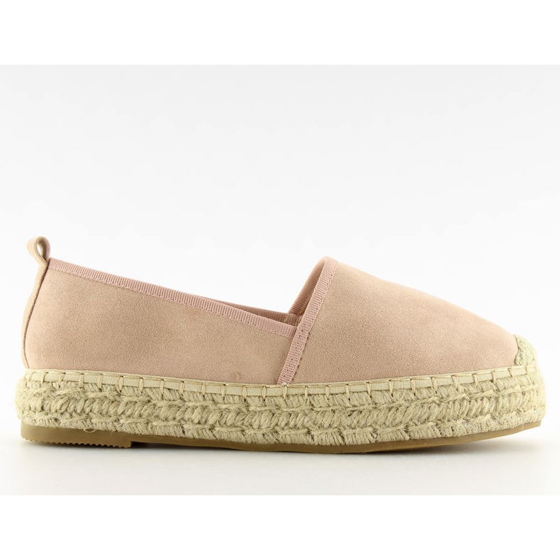 Espadrile dama roz BB10P Champagne