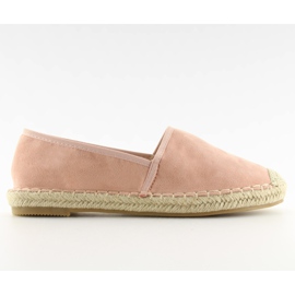 Espadrile clasice roz BB05P roz