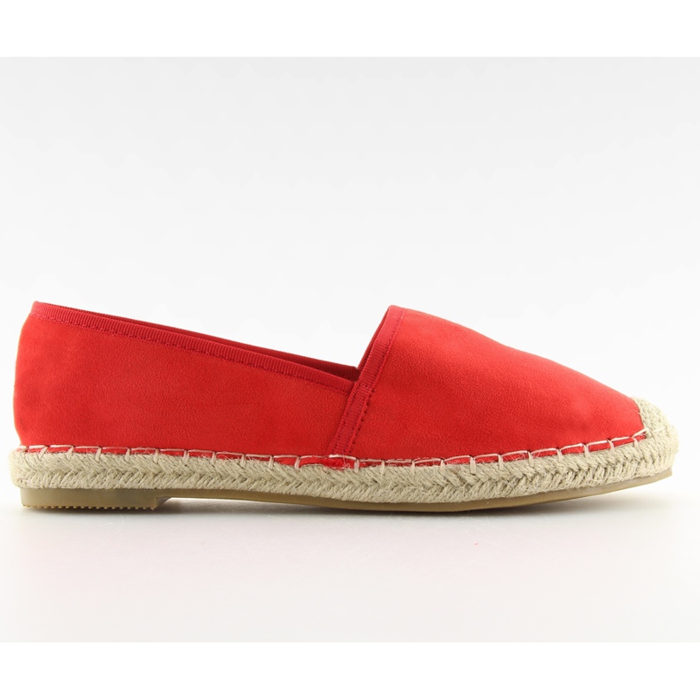 Espadrile clasice roșii BB05P Red roșu