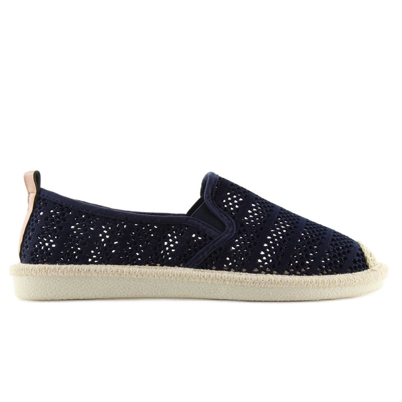 F01B Espadrile din plasă bleumarin bleumarin albastru marin