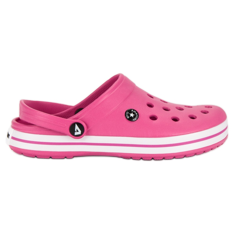 American Club Papuci de grădină roz