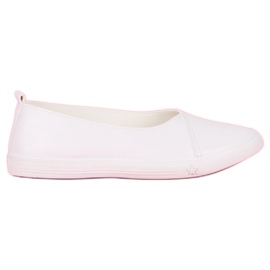 Tenisi slip-on alb Tenisi slip-on alb