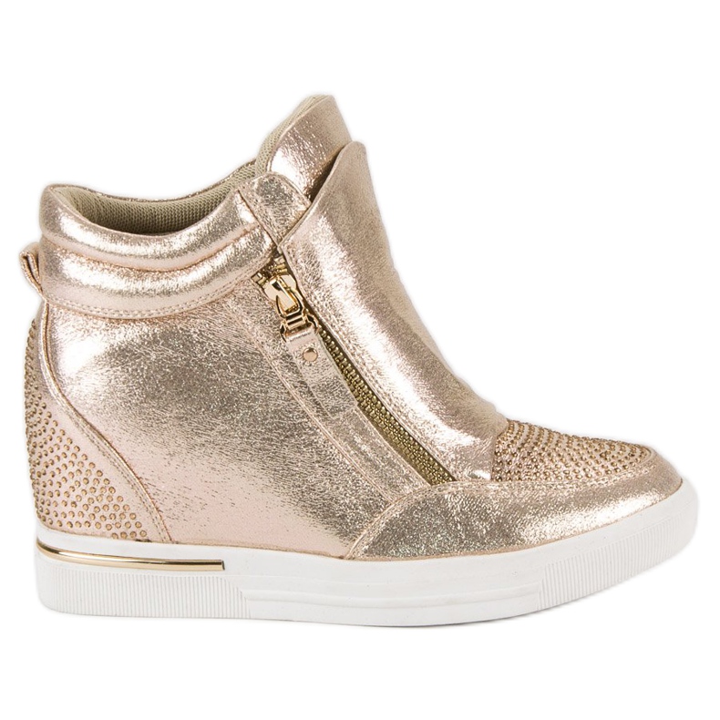 Adidasi eleganti, adidasi galben multicolor