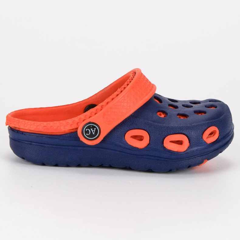 Papuci de copii din american american albastru