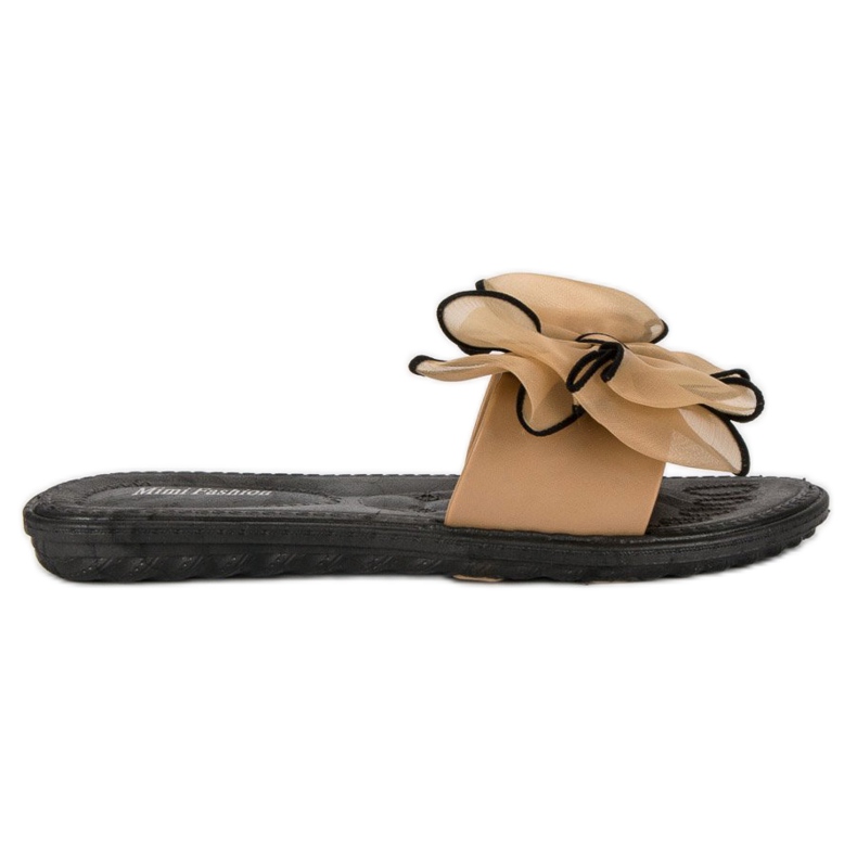 Papuci Cu Arc maro Papuci Cu Arc maro