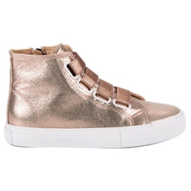 Pantofi Roz Cu Elastic