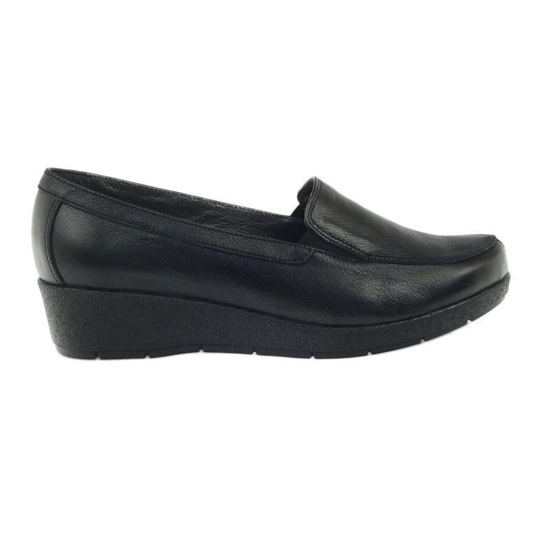 Pantofi mocasin Angello 1720 negri negru