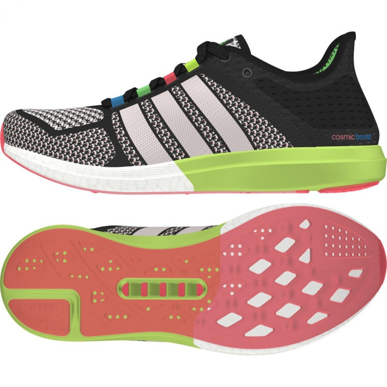 Pantofi de alergare adidas Cc Cosmic Boost W B34374 negru multicolor