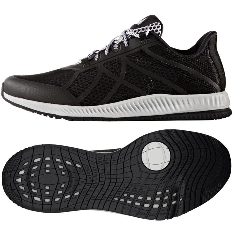 Pantofi de antrenament Adidas Gymbreaker Bounce W BB0981 negru